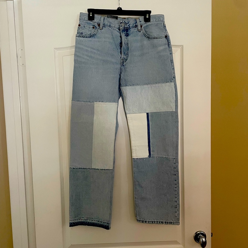 Reconstructed 501 Jeans